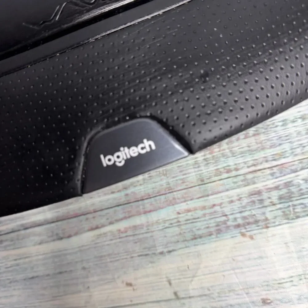 Logitech K350 Wireless Ergonomic Keyboard Tested Working Black